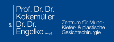 Prof. Dr. Dr. Kokemüller & Dr. Dr. Engelke (ang.) Zentrum für Mund-, Kiefer- & plastische Gesichtschirurgie, Logo